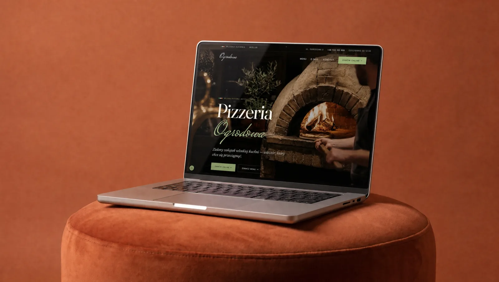 Realizacja: Ogrodowa Pizzeria